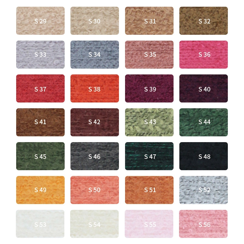 Top Line Brand Wool Yak Blended Yarn Fancy Style Machine Knitting Loop Yarn