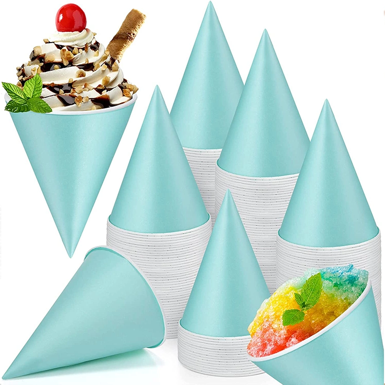 Wholesale/Supplier Disposable Ice Cream Cone Shaped Paper Cups Suppliers