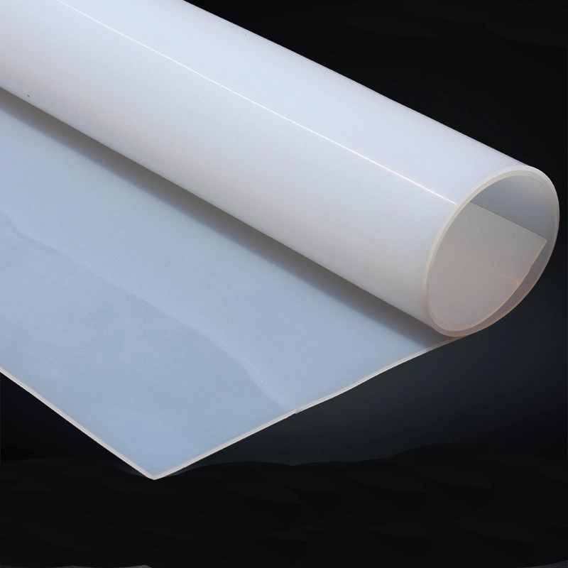 Transparent Clear Silicone Rubber Sheet Manufacturer From China