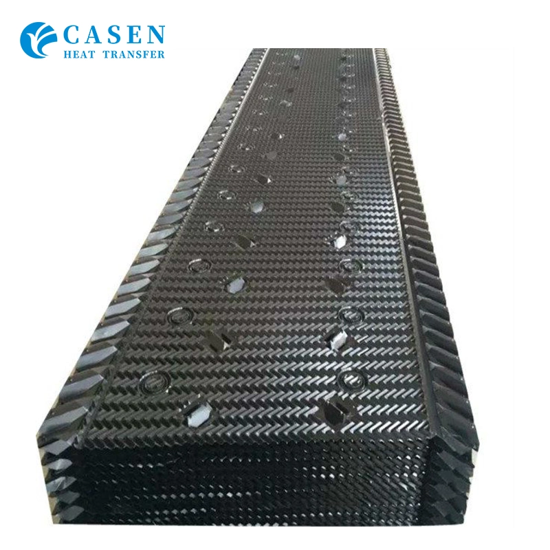 High Quality Male&Female Cooling Tower Film Fill/ PVC Cooling Tower Fill Pack/ PVC Sheet for Cooling Tower Fill