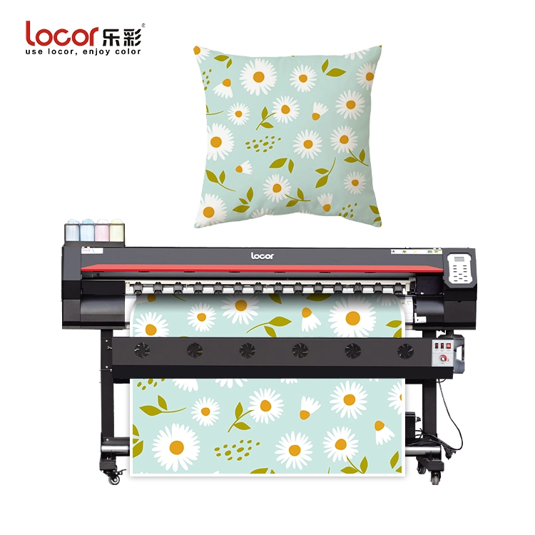 Locor Easyjet 1,6m/1,8m impresión de sublimación de impresoras de gran formato Eco Solvent Impresora de plotter