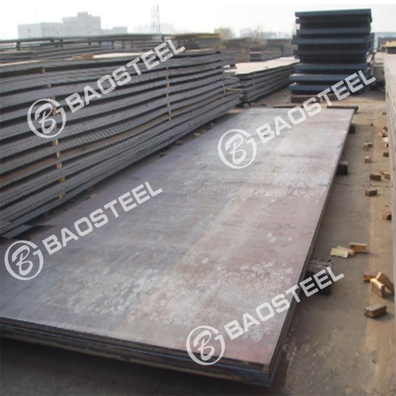 ASTM A36 Q235 Q275 Carbon Steel Sheet Black Painted/PE Coated/Galvanized/Colour Coated Carbon Steel Plate