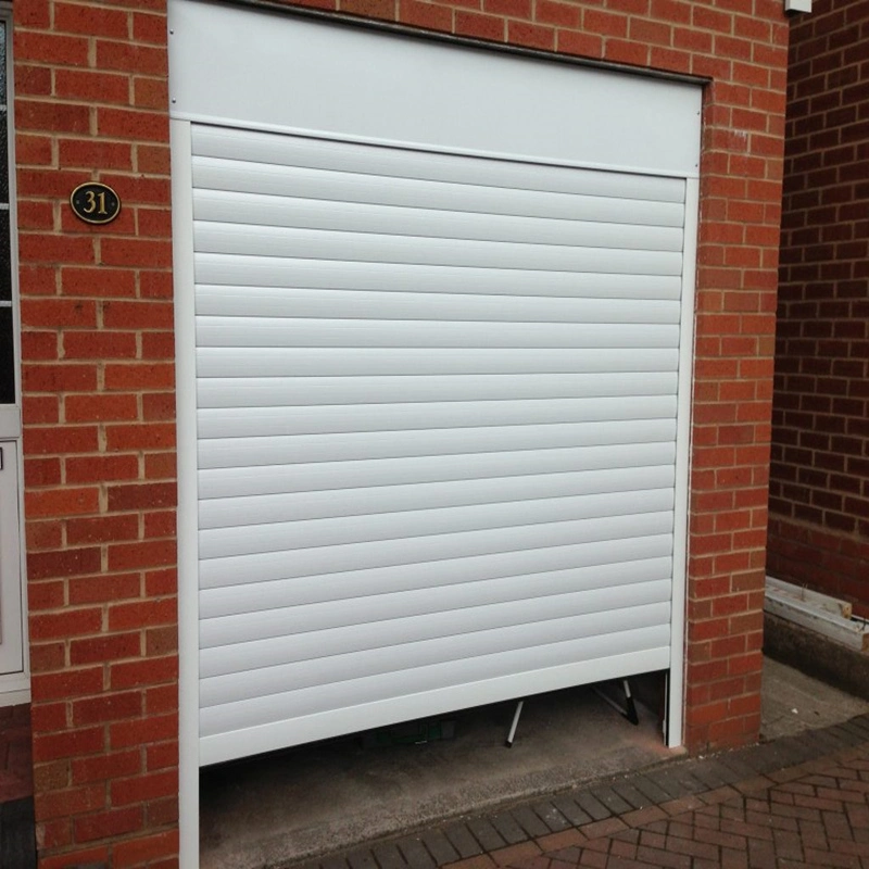 Domestic Aluminum Alloy Garage Roller Shutter with Remote Control