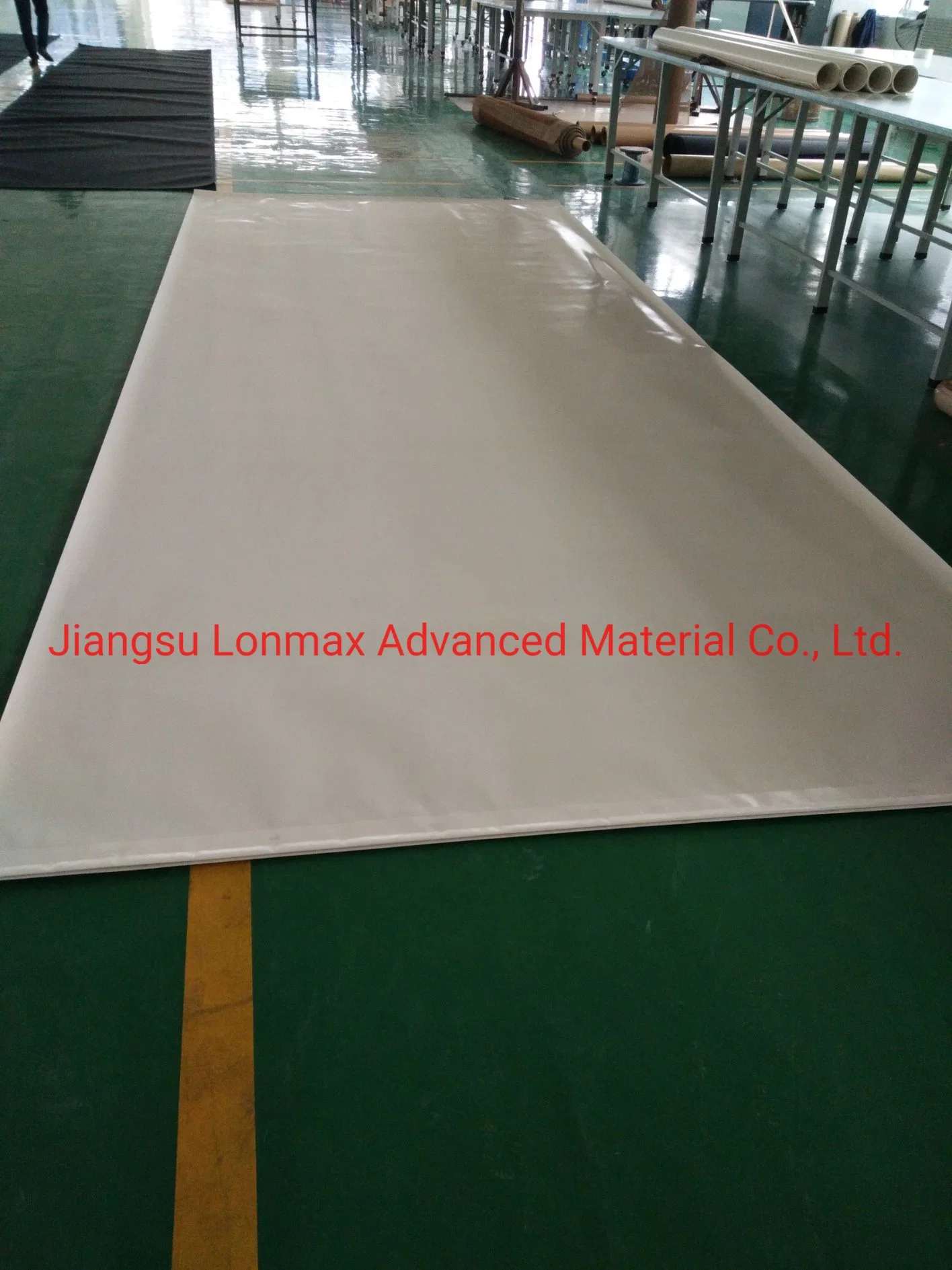 Industry Teflonning PTFE Fabric High Temperature Glass Cloth Sheet for Heat Press