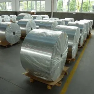 Aluminum Foil Aluminum Alloy Foil for Adhesive Tape/Cable Foil