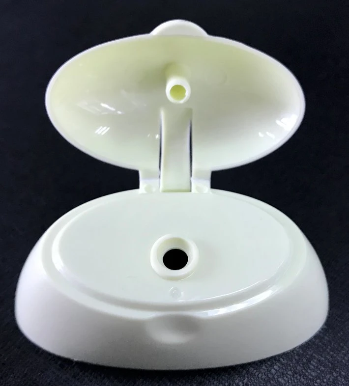 18 22 24 26 28 mm Pet Plastic Shampoo Bottle Cover Oval Shampoo Cap Flip Top Cap