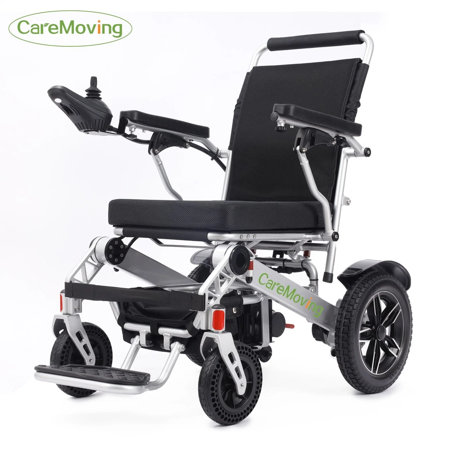 China Supplier Disabled Folding Power Mobility Wheel Chair Adult Aluminum Lightweight Electric Wheelchair with Lithium Battery
