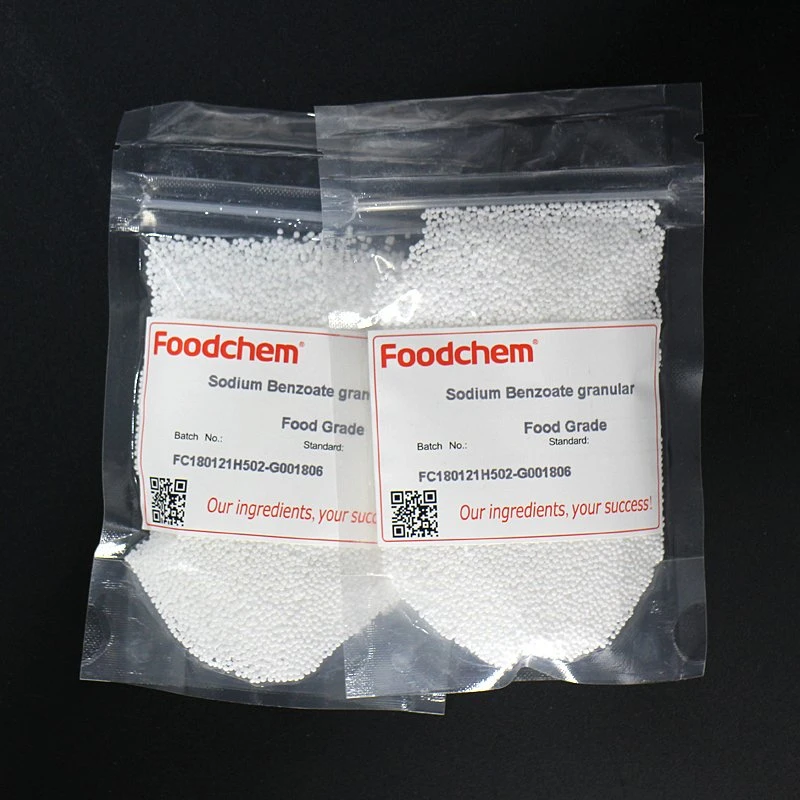 Manufacturers Export White Powder Food Preservative Sodium Benzoate 99%CAS 532-32-1 at Cheap Prices