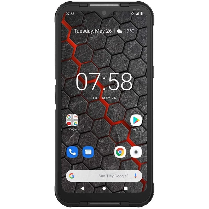 Blade 3 Ruggerizado 64GB Dual SIM Black Large Screen Waterproof Mobile Phone Smart Phones Super Long Standby Wireless Charging Beauty Camera 6500batteries Anti