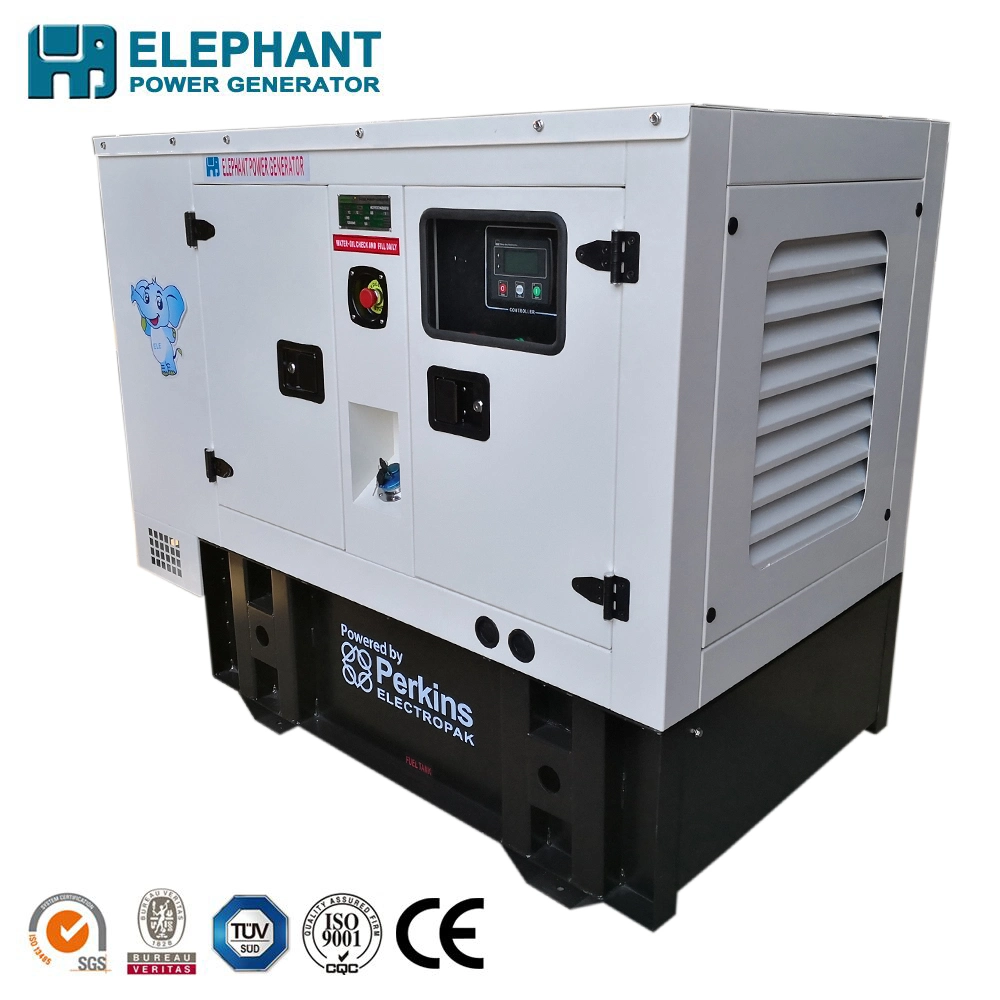 200kw Auto Start Single Phase Open Frame Diesel Generator