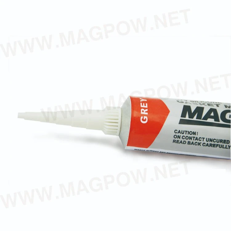 Premium High Temp RTV Silicone Grey Gasket Maker Glue