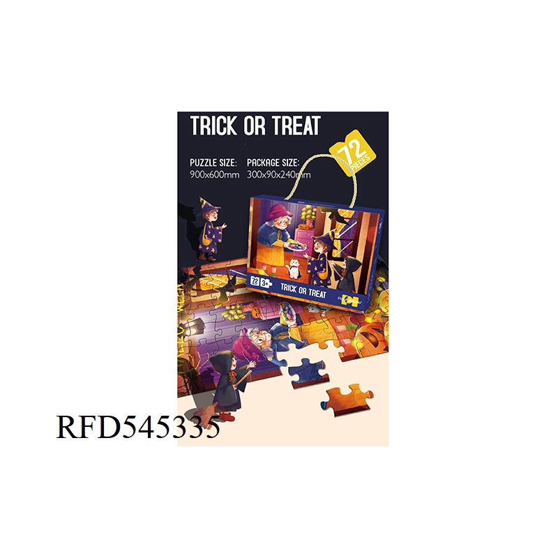 Regalo de Halloween Jigsaw24/36/48/60pcs