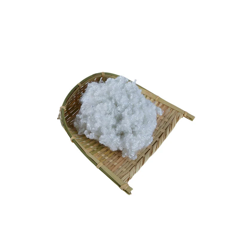 High Tenacity Staple Fiber Recycled Polyester Low Melt Polyester Fiber