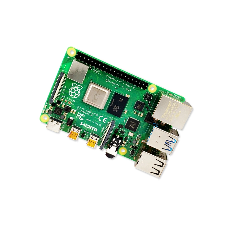 Raspberry Pi 4 Model B with 1GB RAM