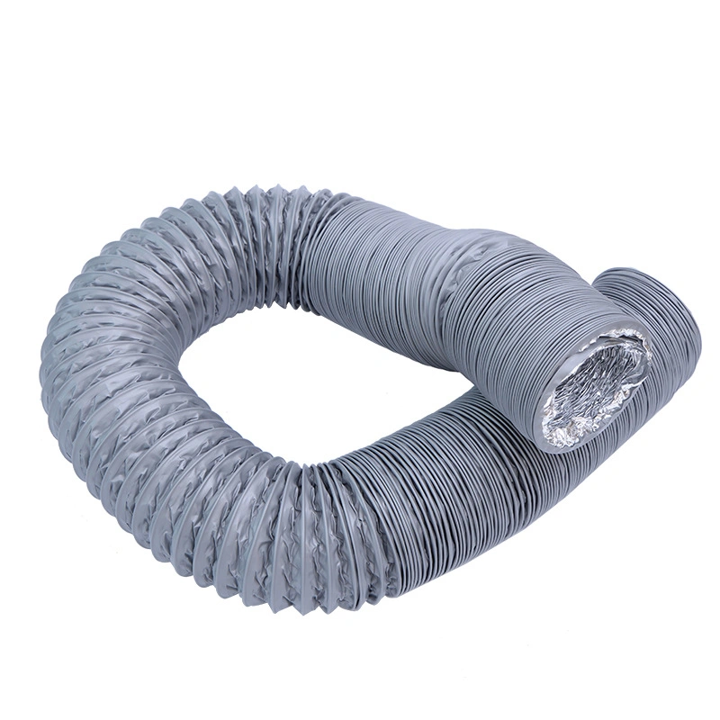 Fresh Air System PVC Air Duct Aluminum Foil Pipe