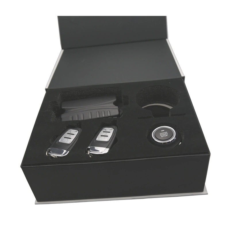 GPS + GSM Car Security System mit Smart Star Stop-Taste