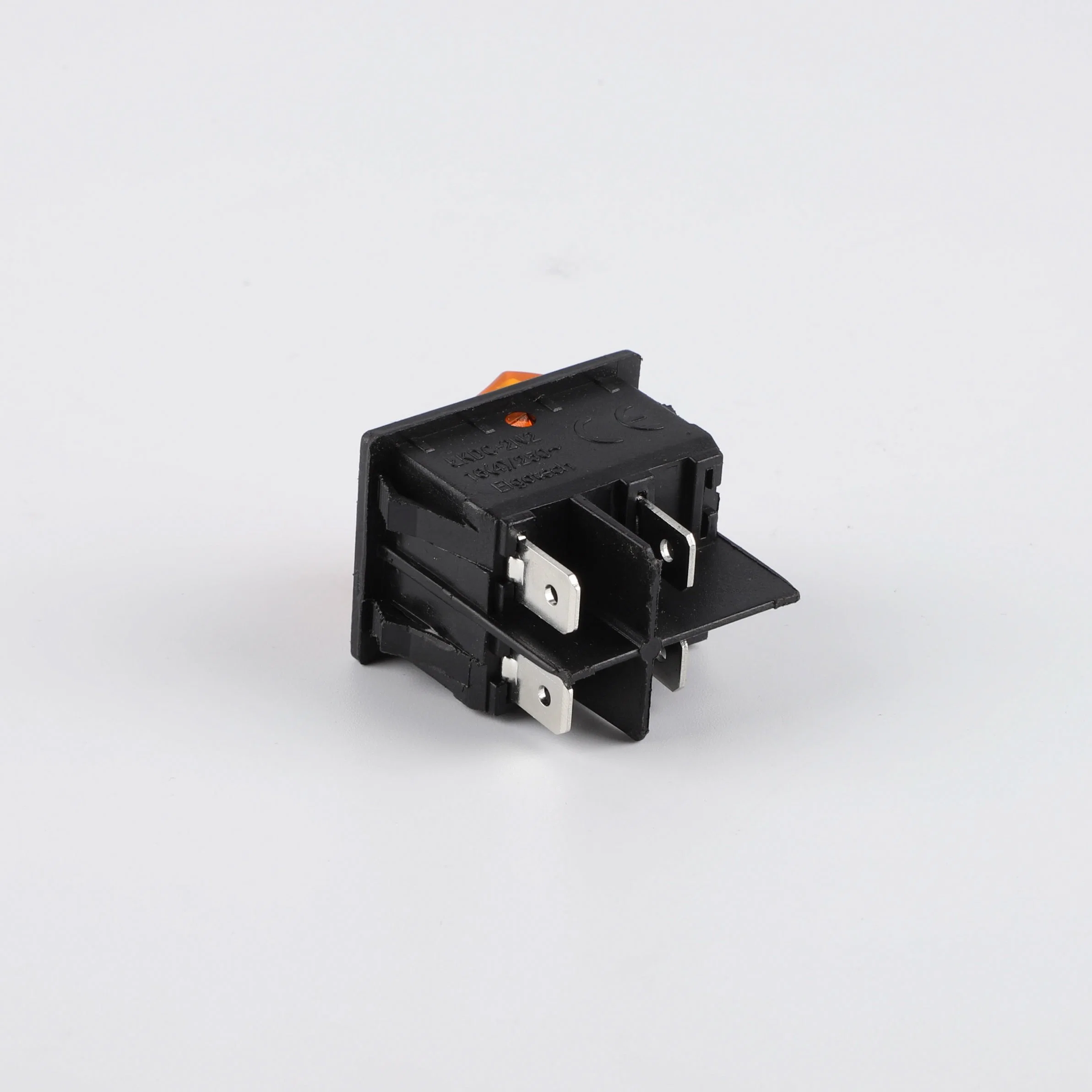 Power Switch Kcd4 Single Wide Switch with LED Light