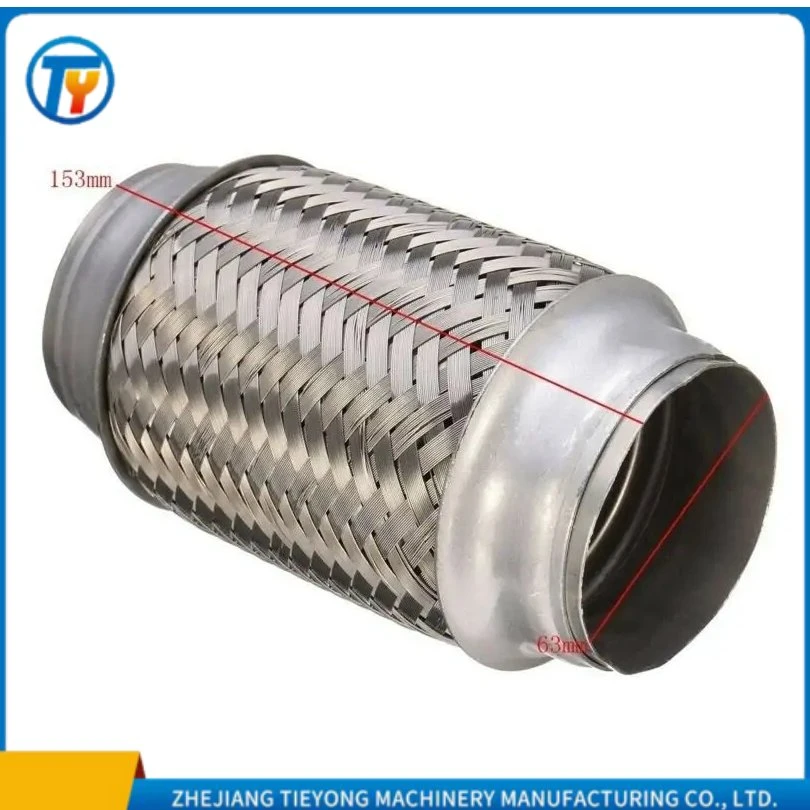 Stainless Steel Car Flexible Exhaust Flex Pipe for Generator