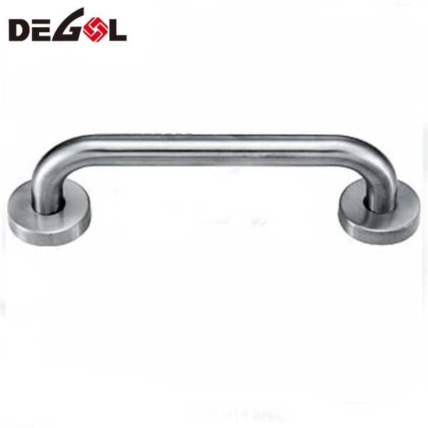 Stainless Steel 304 Glass Bathroom Door Pull Handle Hardware