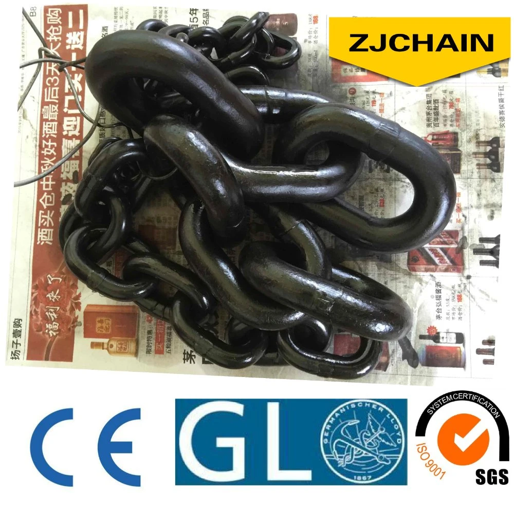 High Test Customized G80 22*66mm Hoist Lifting Chain with 20 Mn2 Alloy Steel for Sale