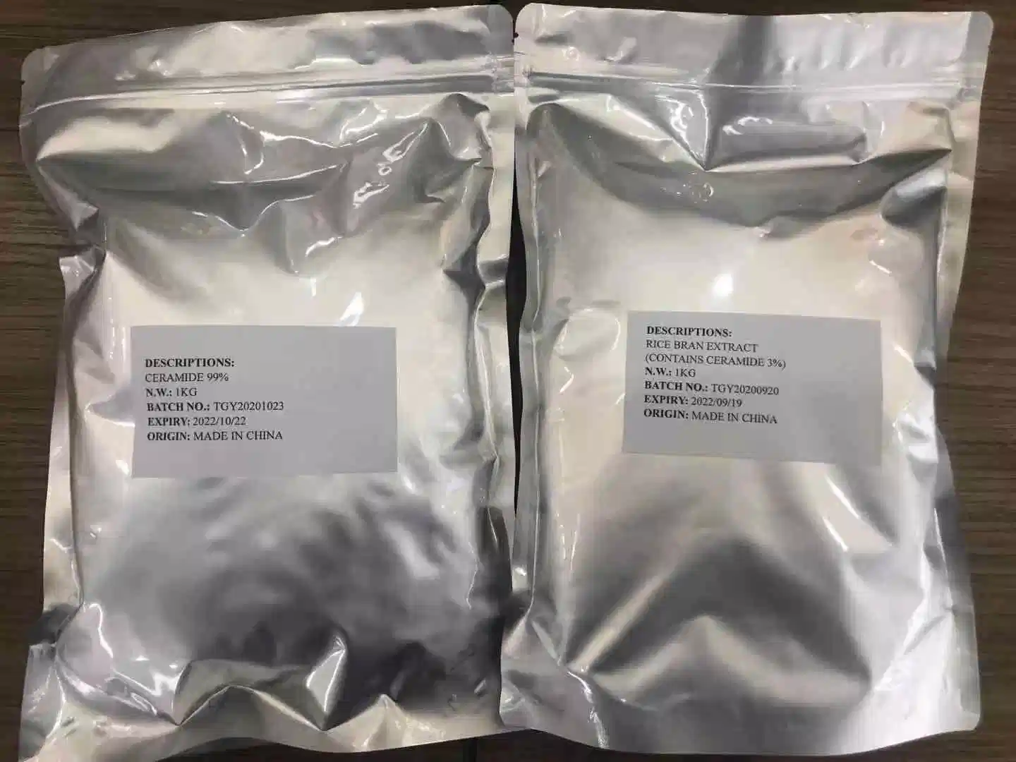 Alimentación antienvejecimiento suplemento puro1094-61 CAS-7 Beta-Nicotinamide Mononucleotide Nmn polvo