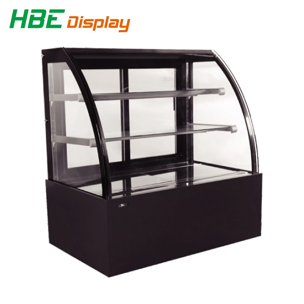 R404A Pastry Sushi Sandwich Display Vertical Cake Cooler for Barkery