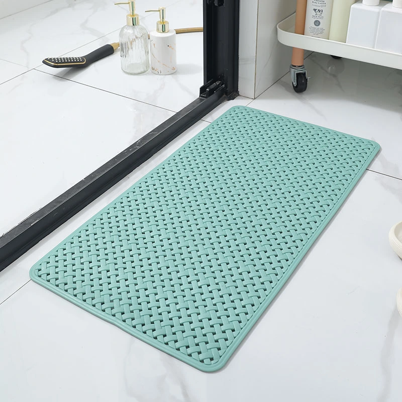 Customized Shape Thickened Absorbent Anti-Slip Safety Bathtub Shower Mat