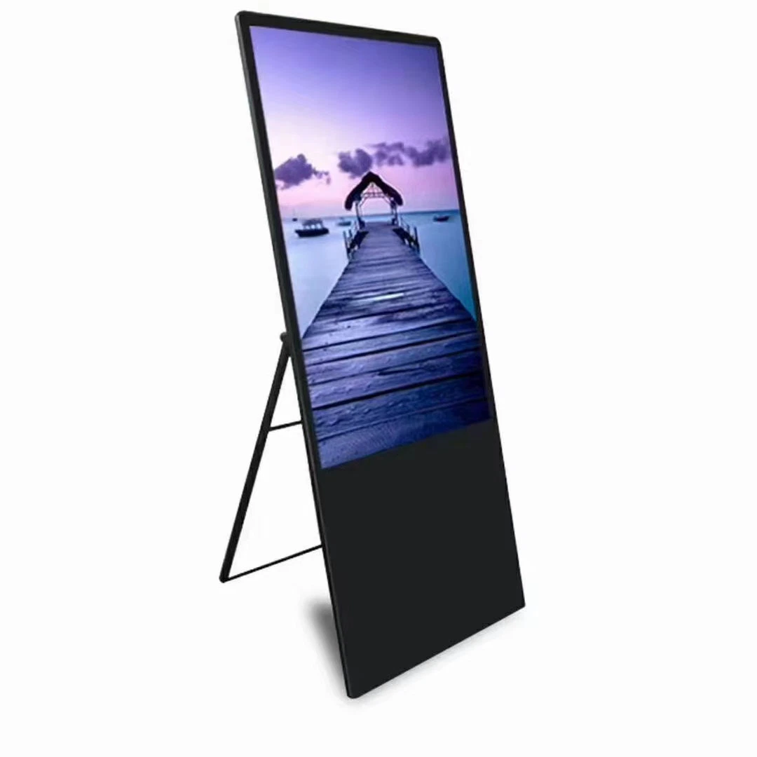 New Wall Mounting Video Manufacturers Wholesale/Supplier 43 Inch Smart LCD TV Display Digital Signage Player Indoor Advertising Touch Panel