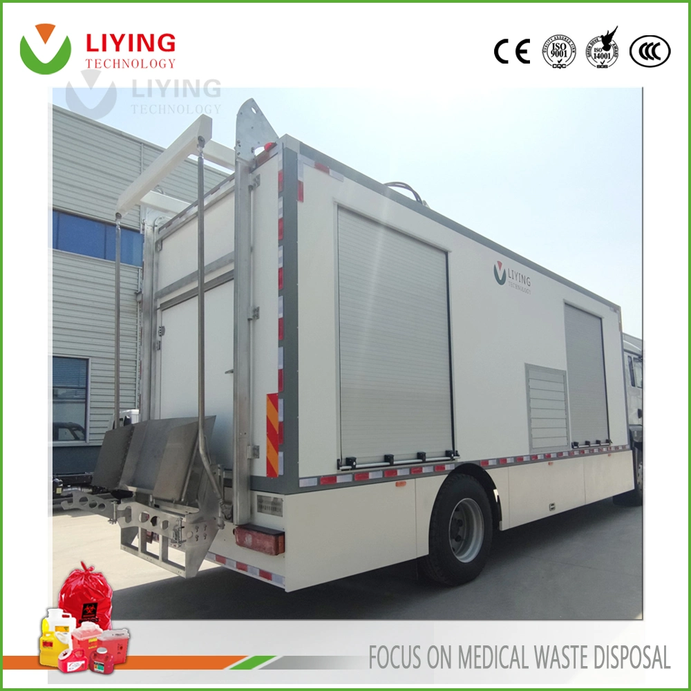 Medical Garbage Microwave Disinfection Equipment Efficiently Meet Various Scenarios Such as Centralized Treatment, Emergency Treatment, and on-Site Treatment