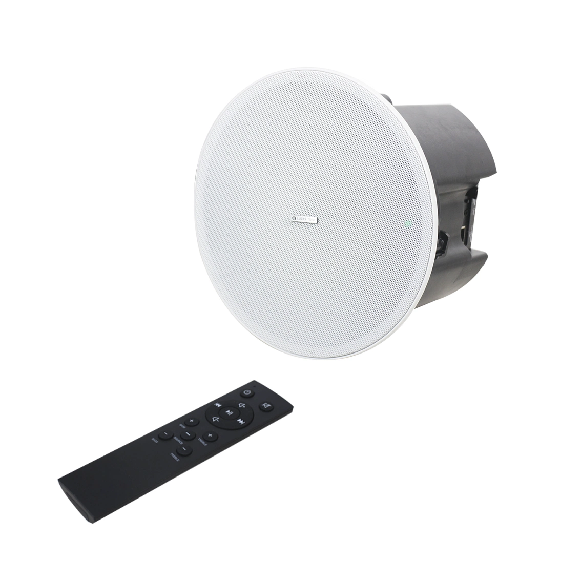 OEM ODM Factory SIP Network Ceiling Speaker Work with Poe Background Music Amplifier Mounted in Ceiling