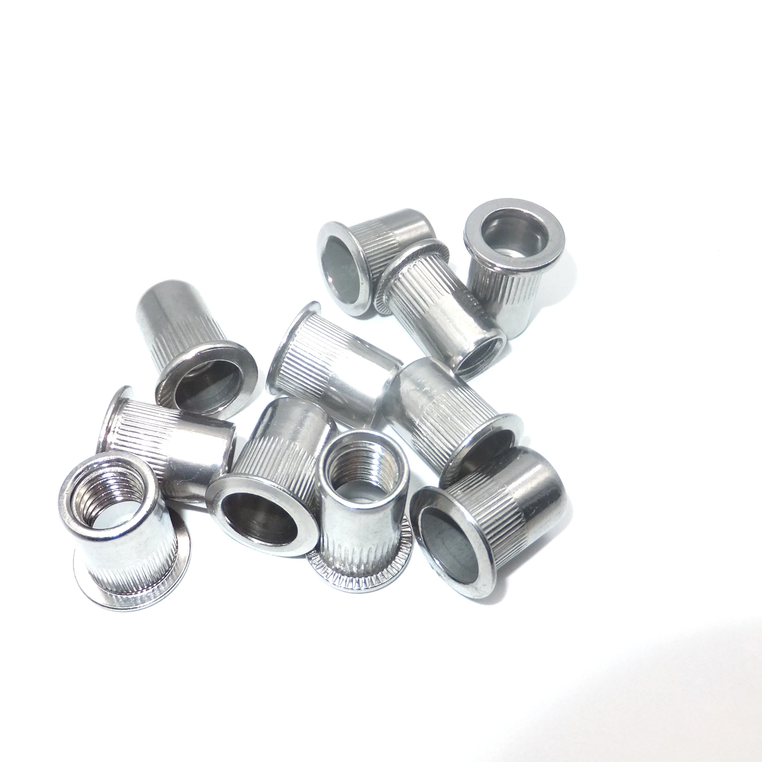 Reduced Countersunk Head Full Hex Body Close End Threaded Solid Rivet