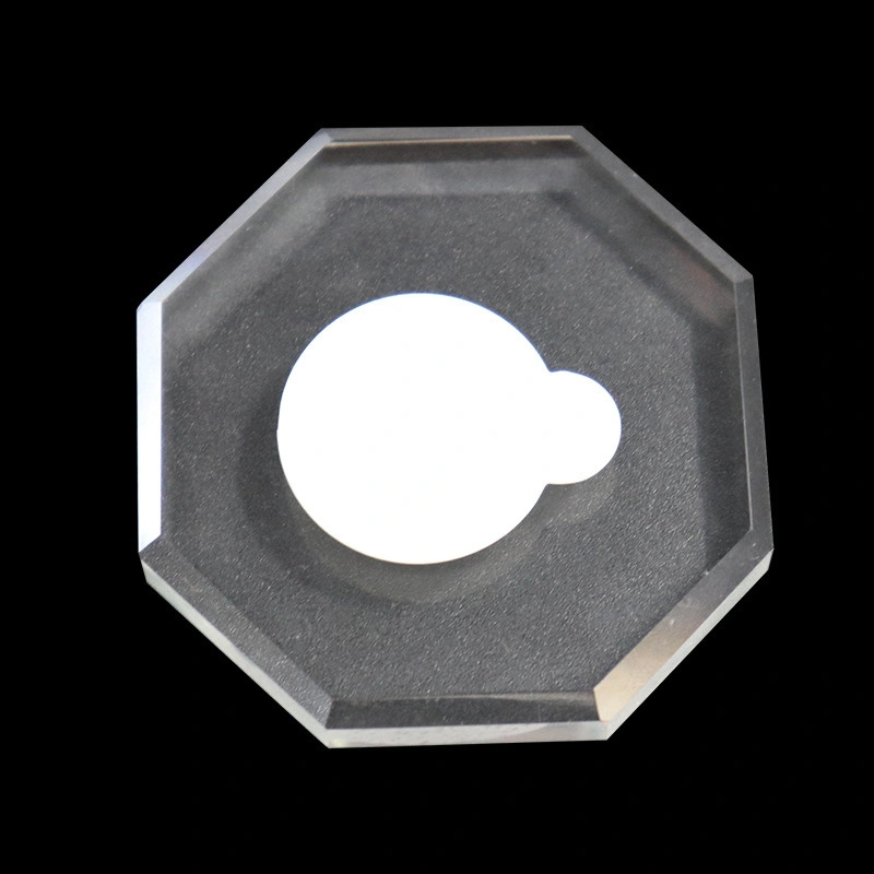 Hot Sale Wholesale/Supplier Eyelash Extension Tool Grafting False Eyelashes Glue Holder Transparent Pad Color Diamond