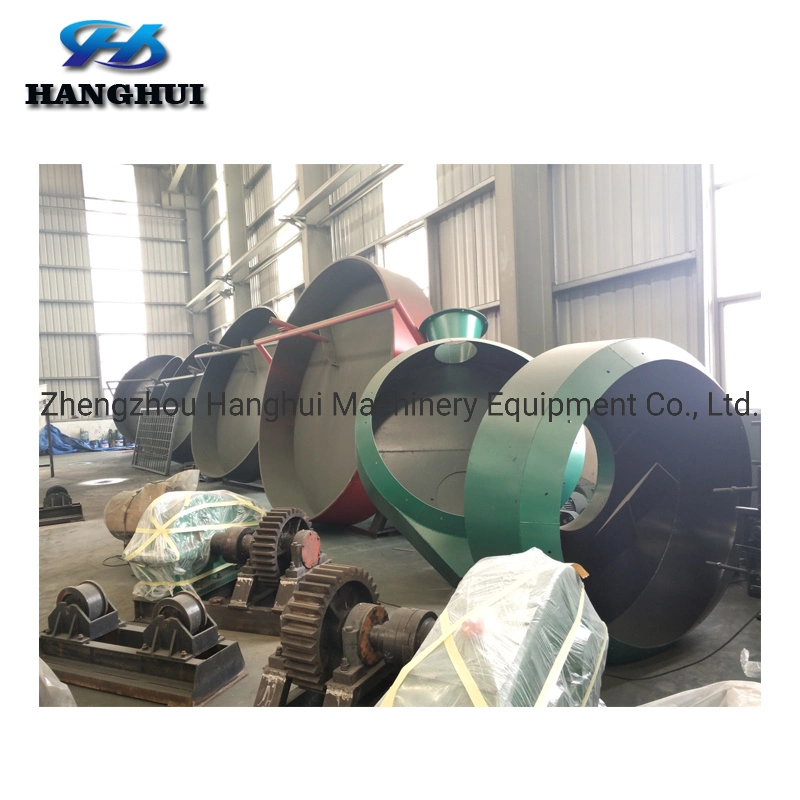 Chemical Organic Disc Shape Compound Fertilizer Granulating Machine