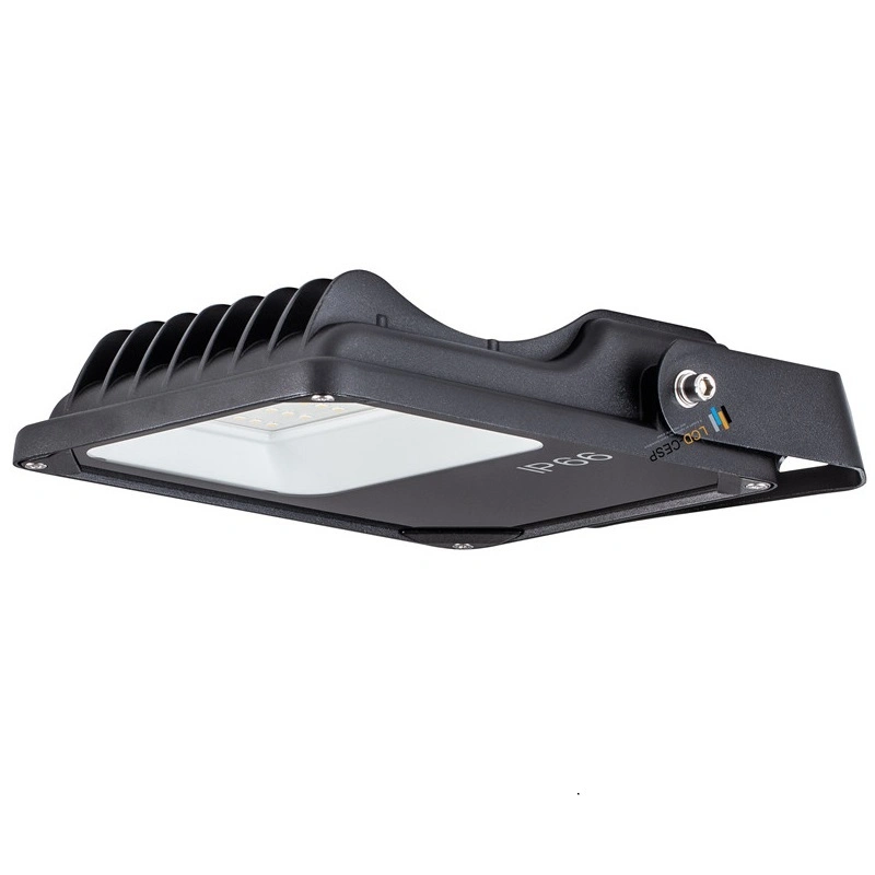 3 Colors - Selectable LED Flood Light Fixture - 30 Watt Kelvin 3000-4000-5000 - 4200 Lumens - Replaces a 150 Watt Metal Halide