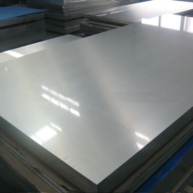 316 Stainless Steel Sheet with Polish Mirror Finish and Metal Material Export Wooden Packing