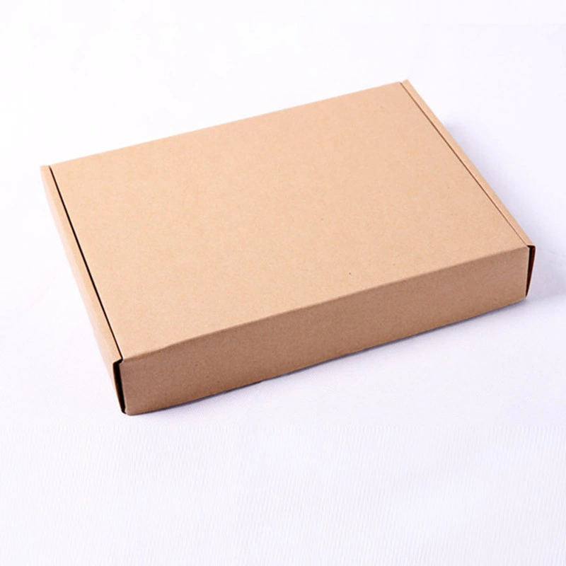 Wholesale/Supplier Aircraft Box Express Paper Box Kraft Paper Packing Box.