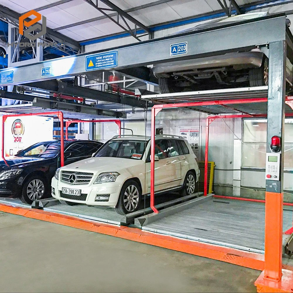 Smart Vertical Autopark Car Storage Parking System Parking Automatic Parking