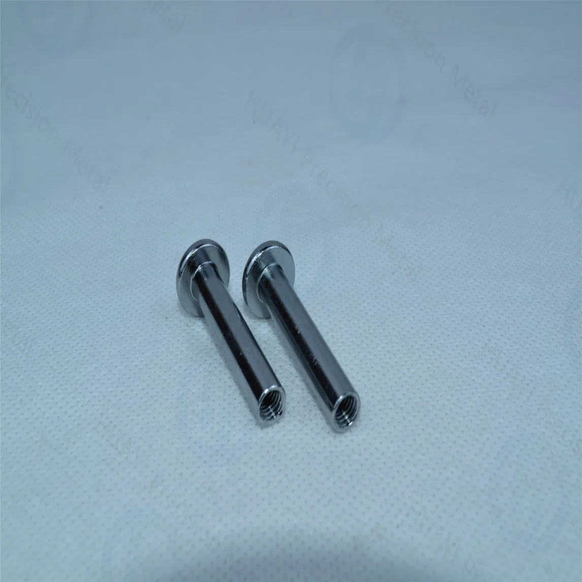 Stainless Steel Prevailing Torque Type Hexagon Thin Nuts with Non-Metallic Insert