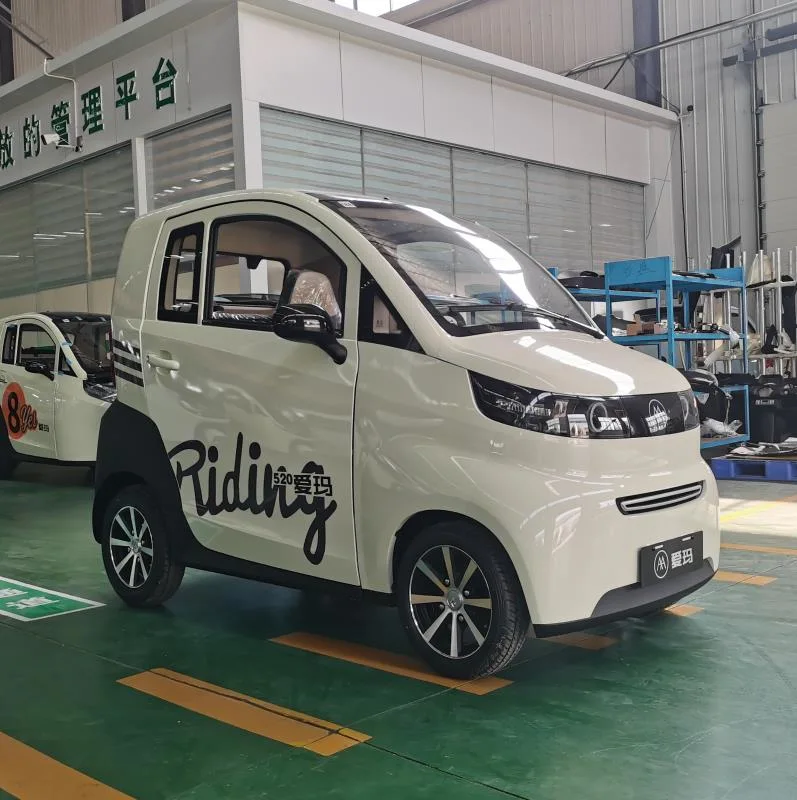 Low Speed EEC Electric Car with 4 Seats