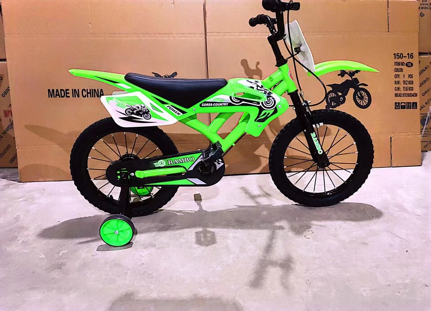 Factory Direct Wholesale/Supplier Children Bike / Kids Dirt Bike Children Bicycle for Sale