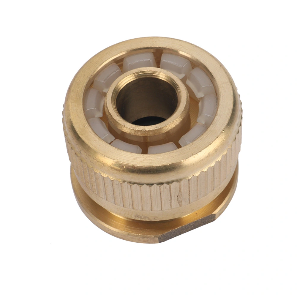 1/2 Inch Irrigation System Brass Hose Quick Connector Joint