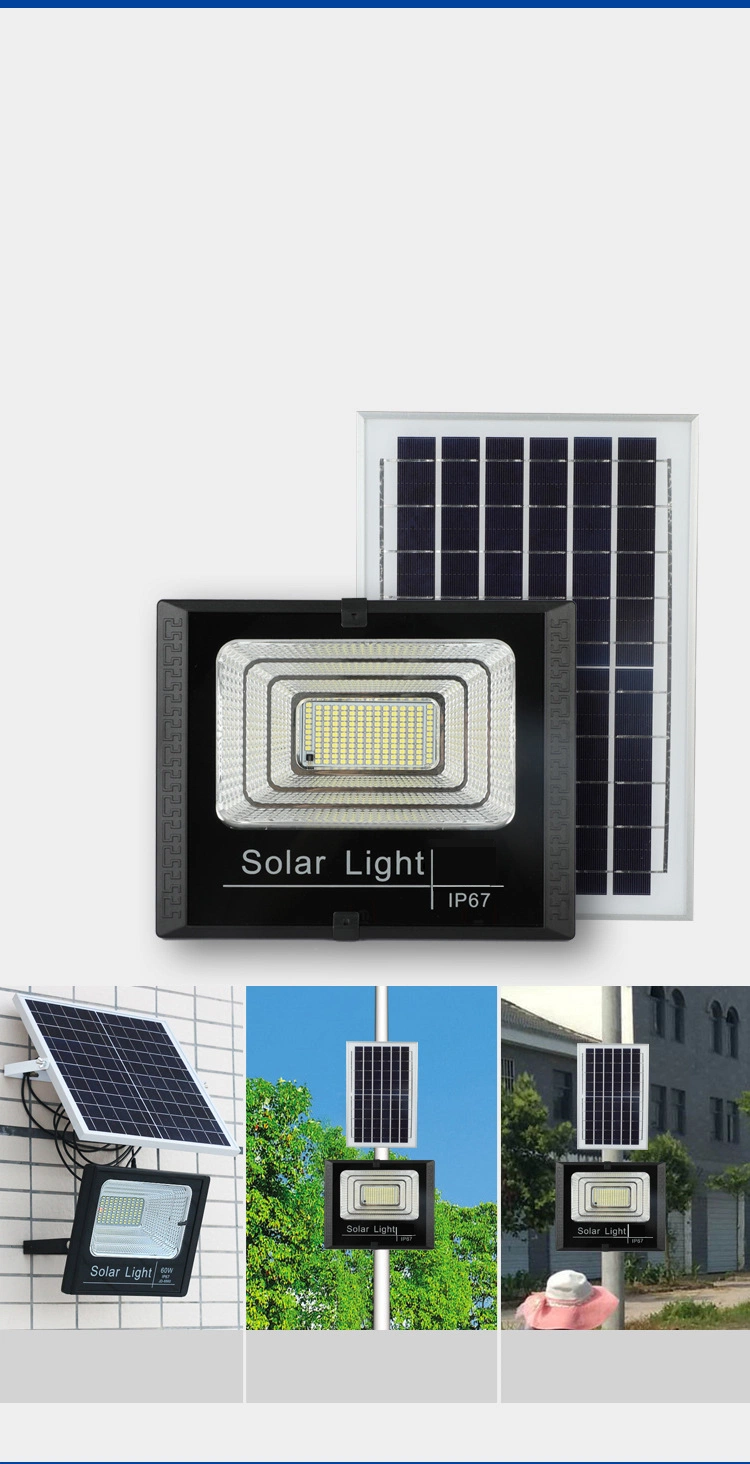 IP67 Solar Light Energy Saving Flood Light 400W LED Flood Light Outdoor for Garden Street Wall