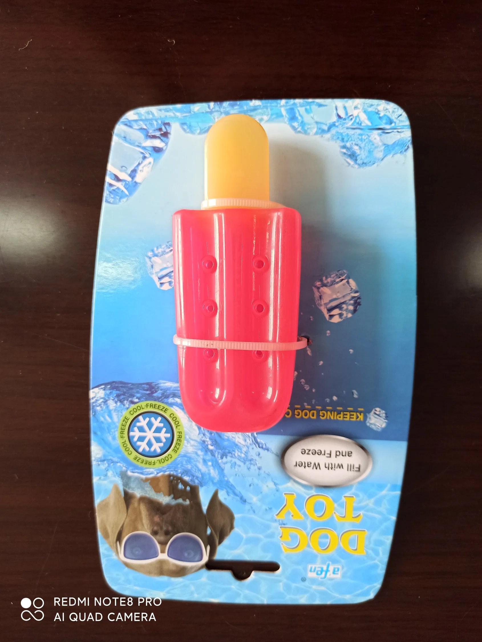 Incrível Summer Dog Cooling Treat Toy Ice Cream Toy