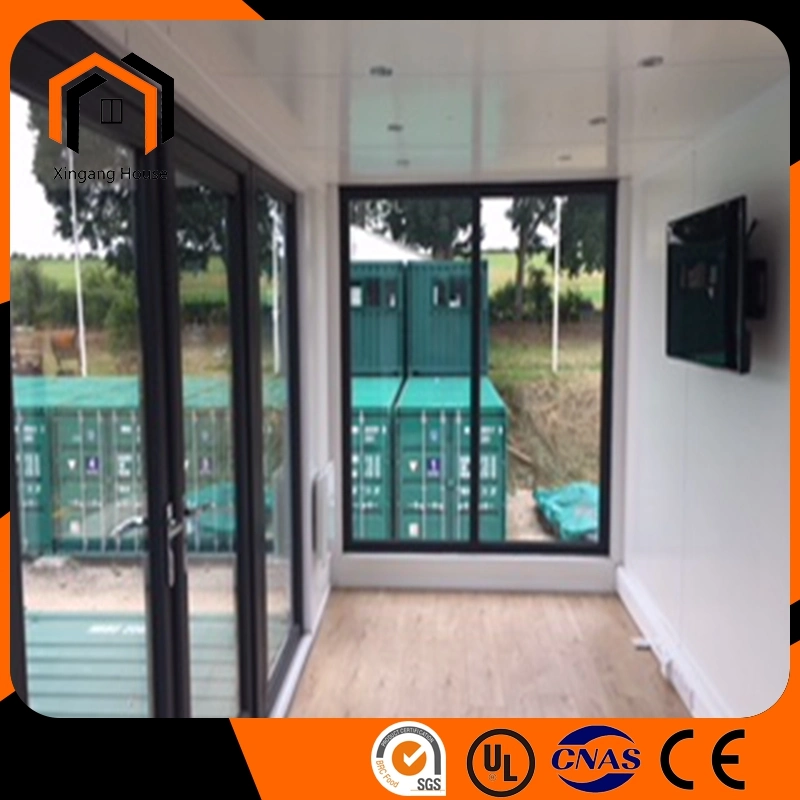 Fashion Steel Structure Villa Construction Portable House Luxury Prefabricated Great Boss Workshop Office