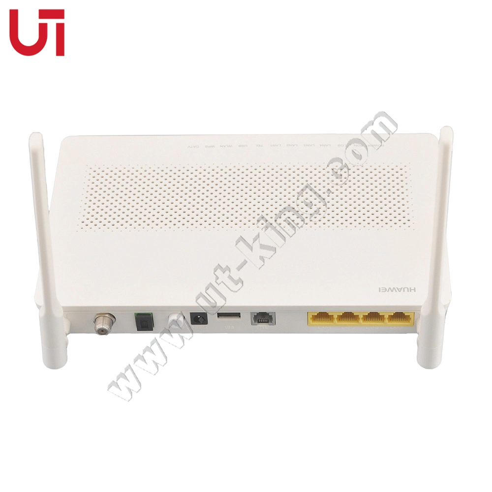 مودم ألياف ضوئية بطول 1550 نانومتر في ONU Gpon Huawei Hg8247h5 Gpon ONU Router ont ONU CATV