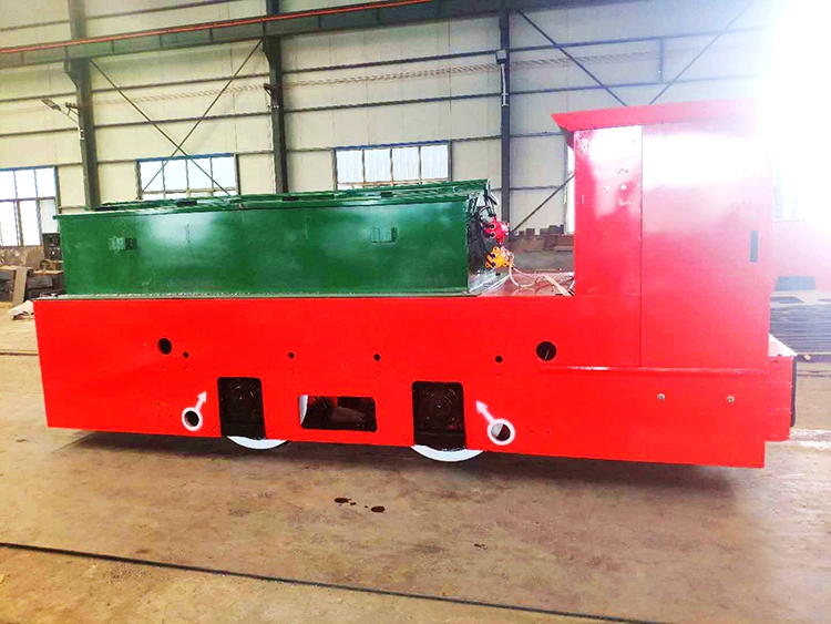 Coal Mine Electric Locomotive Battery-Truck Transportation Mine Locomotive Underground Mining Locomotives