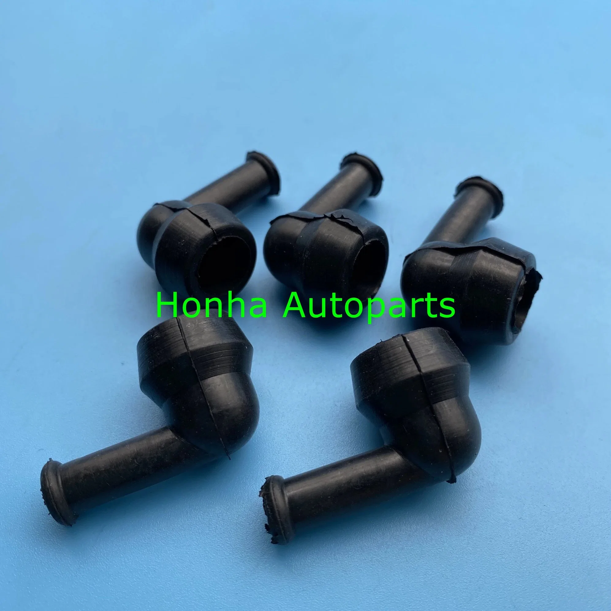 90 Degree Super Seal Waterproof Rubber Boots EV1 Female Injector Connector Rubber Boot