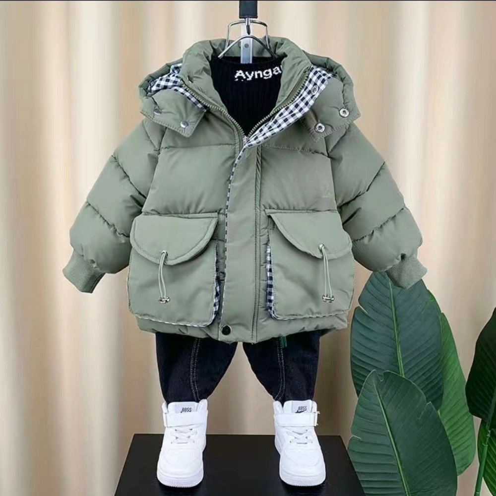 Waterproof Children's Snow Apparels with Anti-Slip Sole