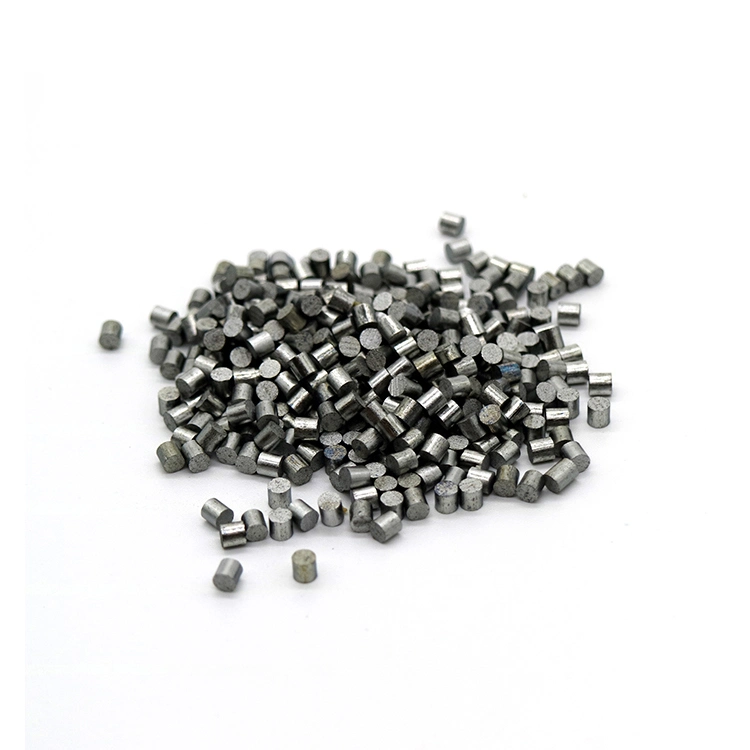 Xinkang 99.95% Purity 3mm 6mm Evaporation Material Molybdenum Pellets for PVD Coating
