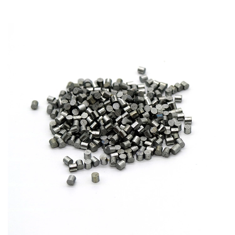 Xinkang el 99,95% de pureza 3mm 6mm Material de la evaporación de pellets de molibdeno para revestimiento PVD